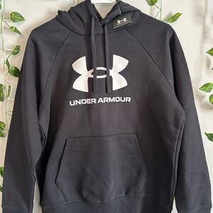 Under Armour Black Hoodie Sweatshirt
